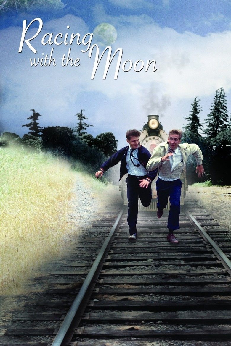 Racing with the Moon movie poster