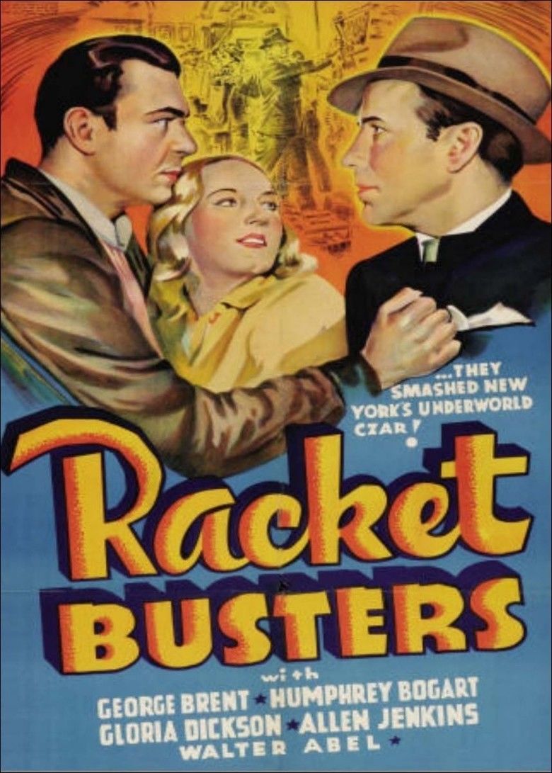 Racket Busters movie poster