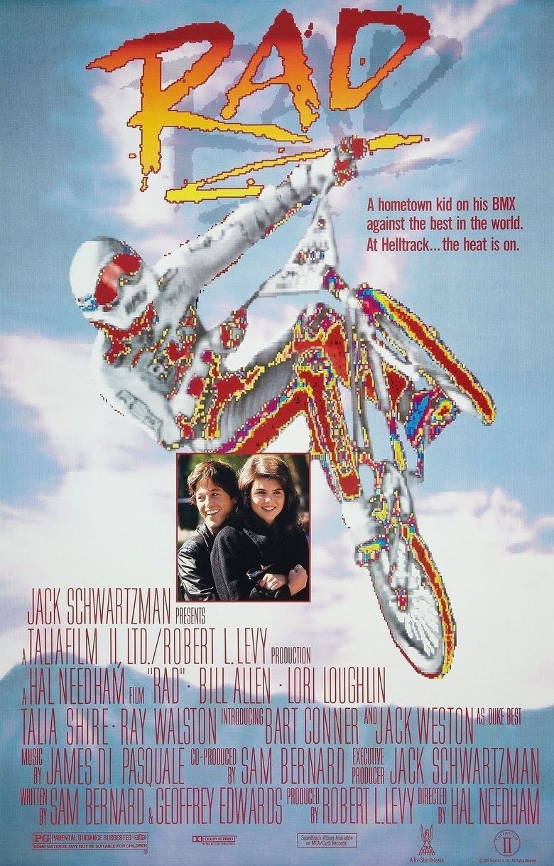 Rad (film) movie poster