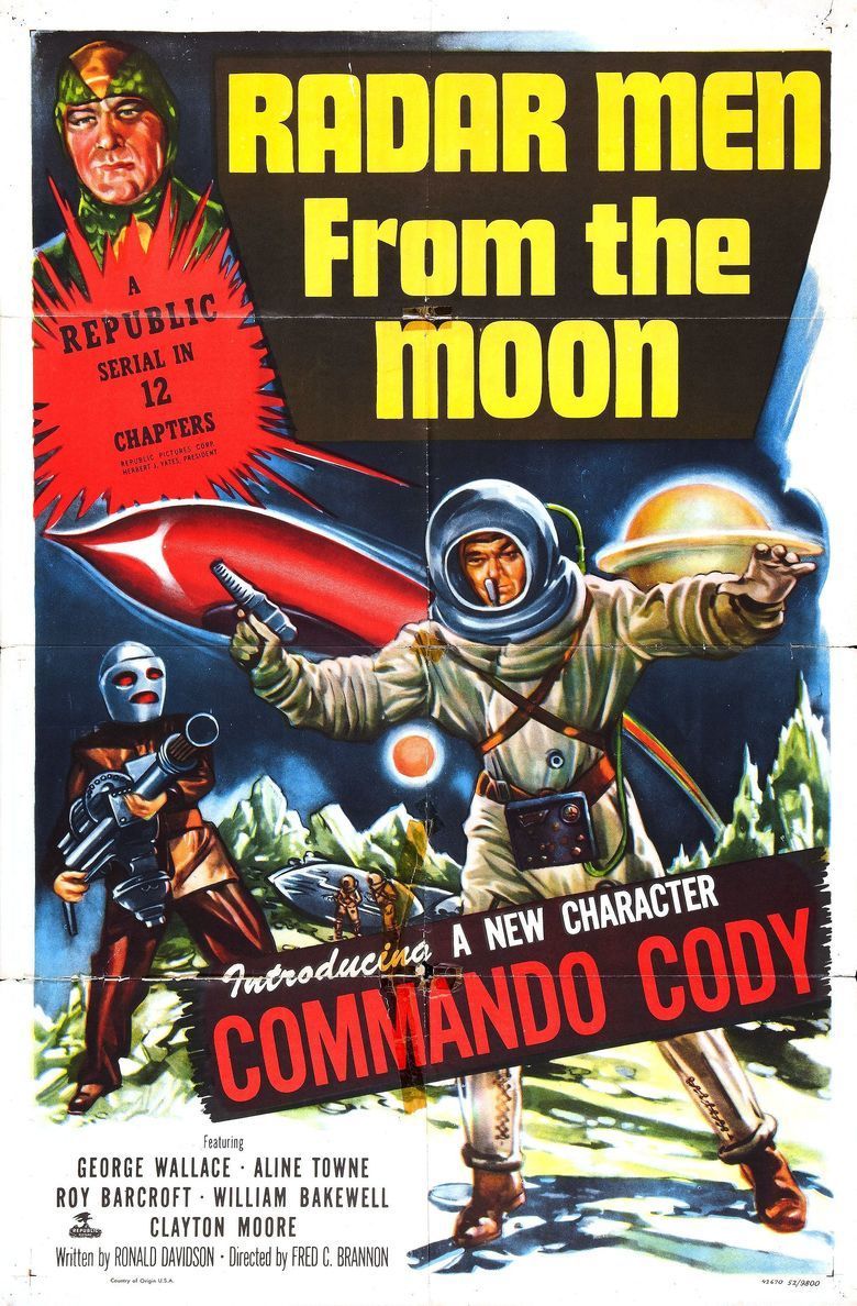 Radar Men from the Moon movie poster