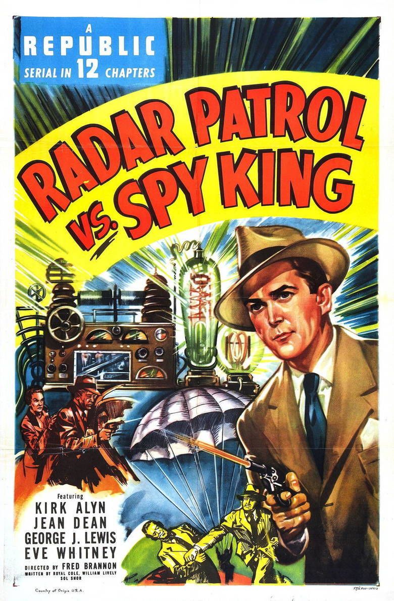 Radar Patrol vs Spy King movie poster