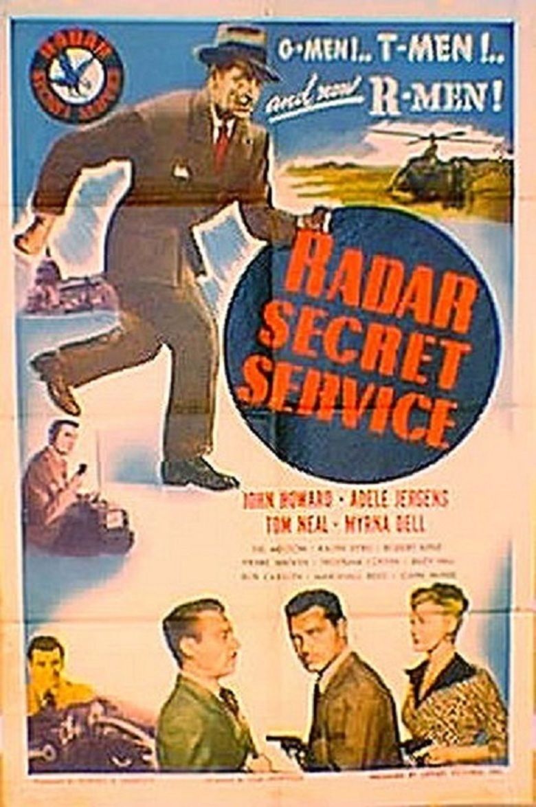 Radar Secret Service movie poster