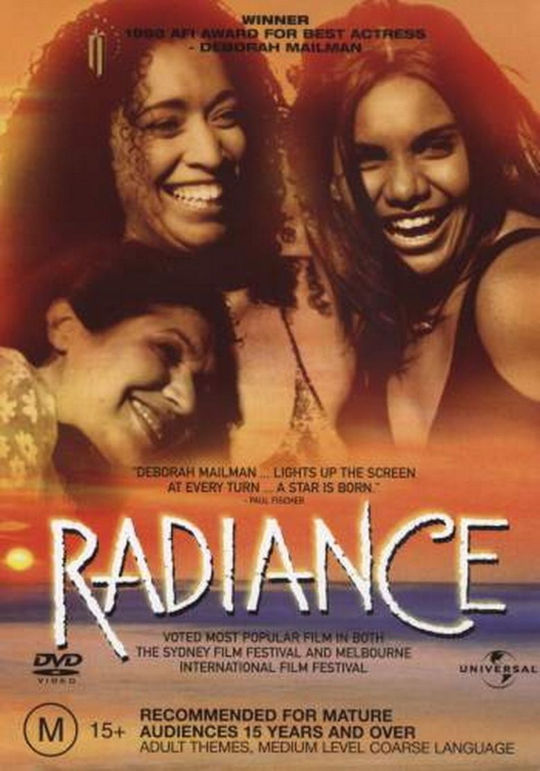 Radiance (film) movie poster