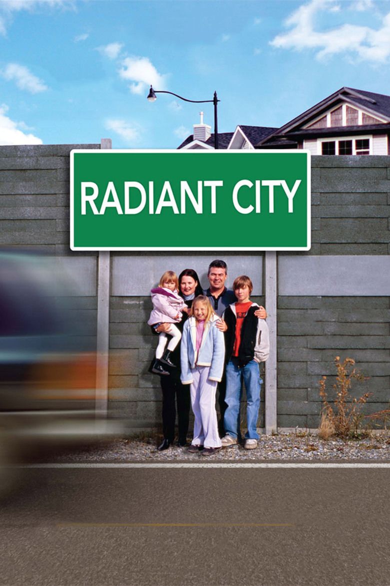 Radiant City movie poster