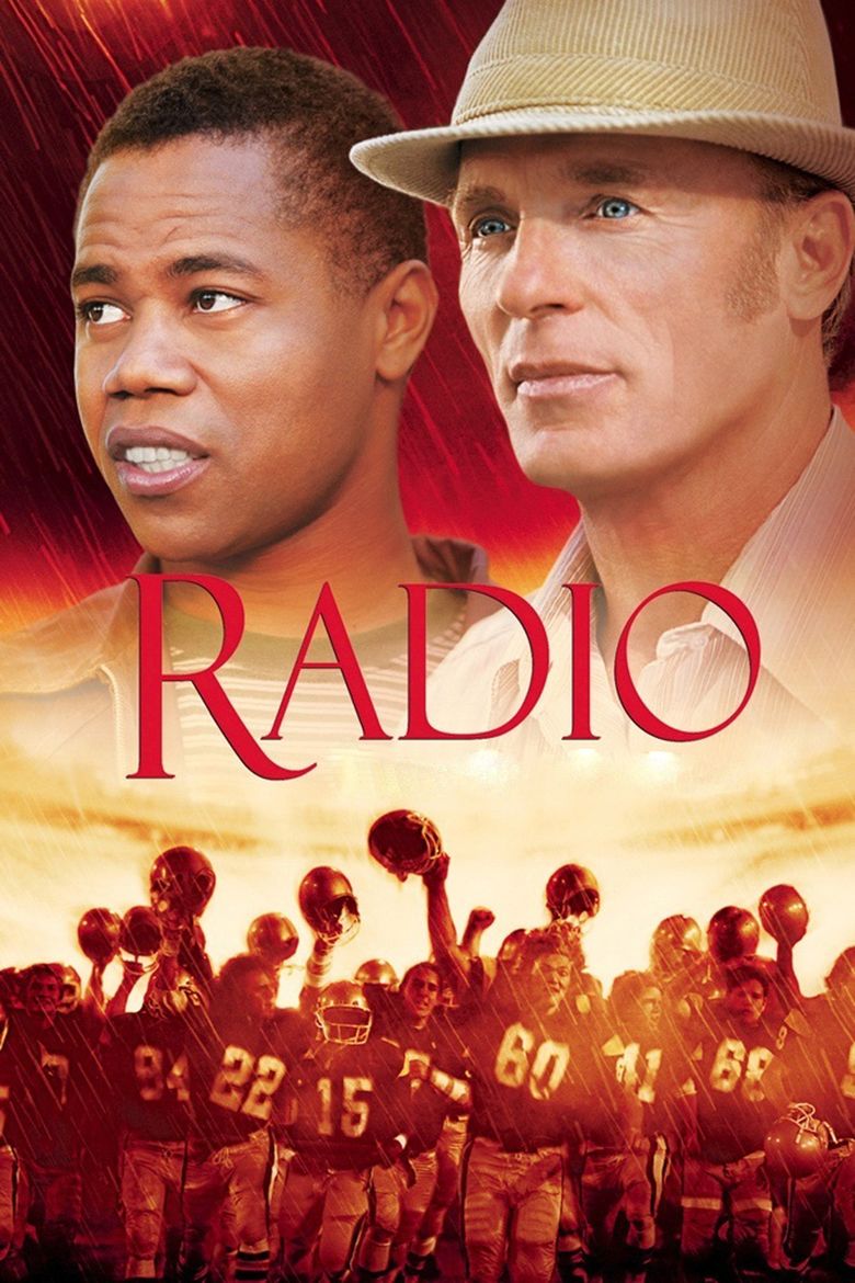 Radio (2003 film) movie poster