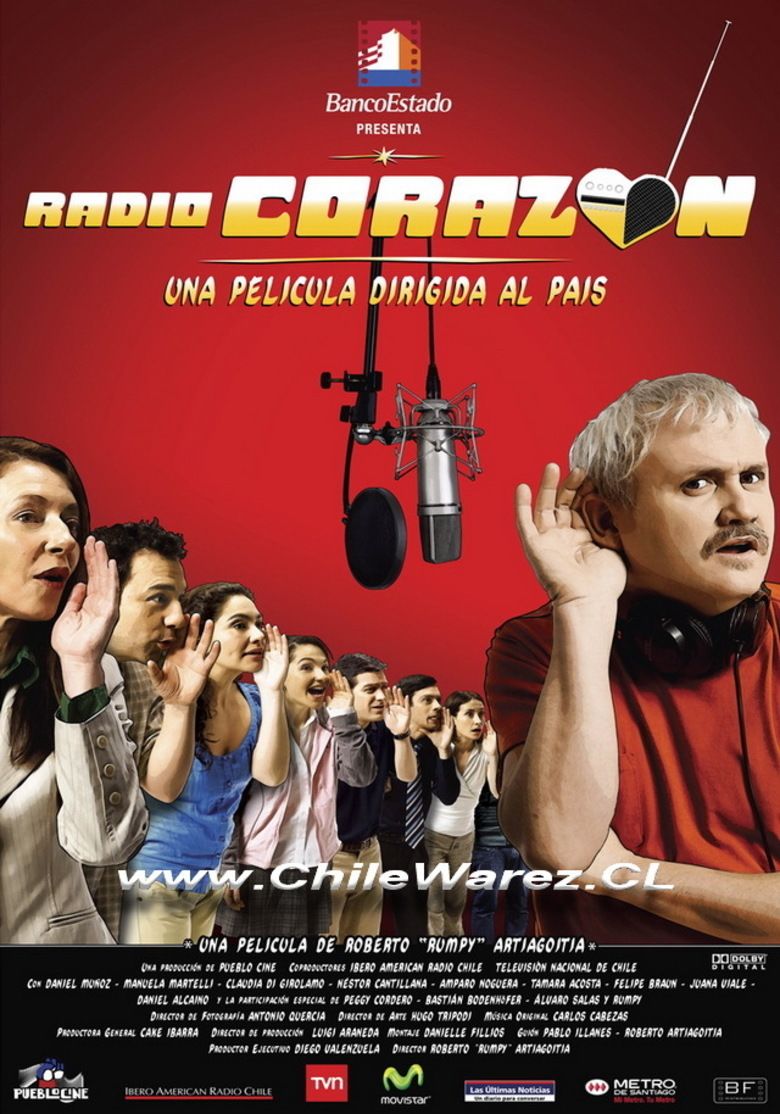 Radio Corazon movie poster