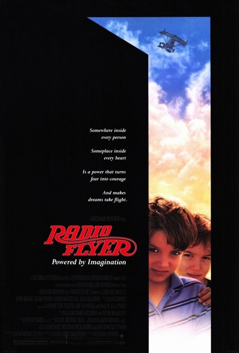 Radio Flyer (film) movie poster