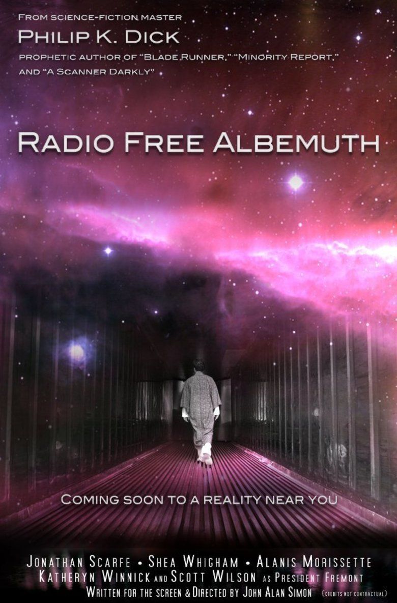 Radio Free Albemuth (film) movie poster