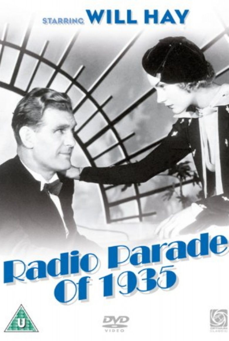 Radio Parade of 1935 movie poster