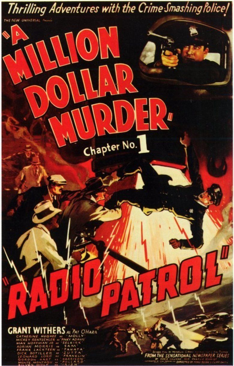 Radio Patrol (serial) movie poster