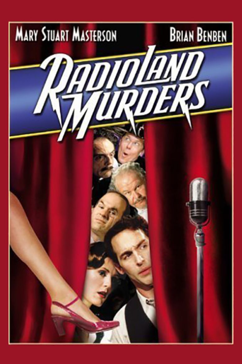 Radioland Murders movie poster