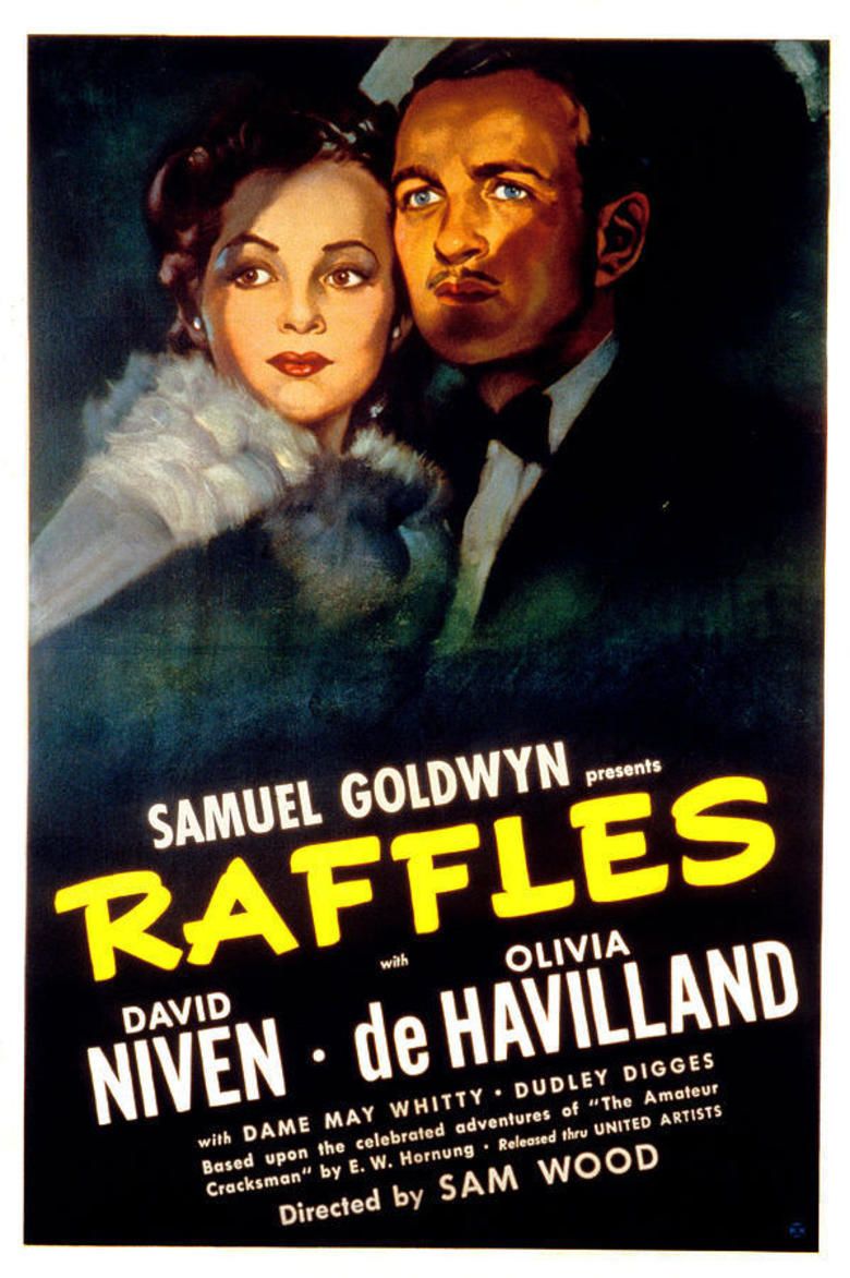 Raffles (1939 film) movie poster