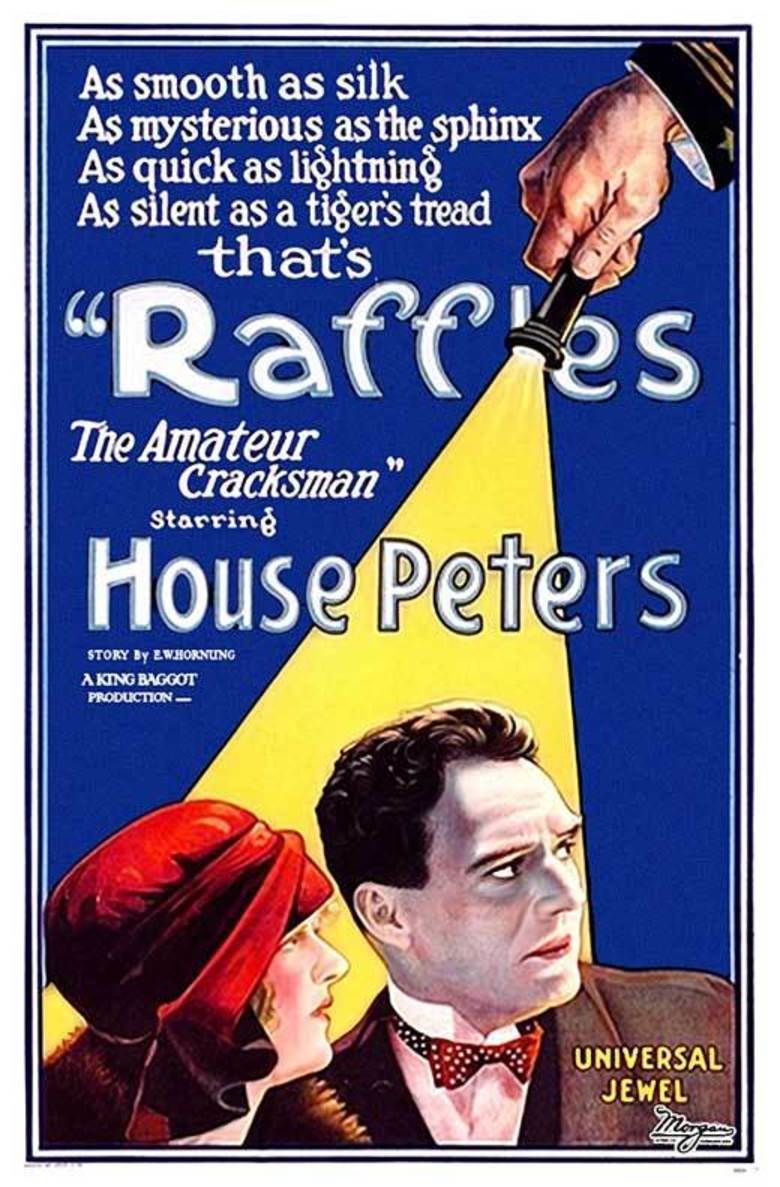 Raffles, the Amateur Cracksman (1925 film) movie poster