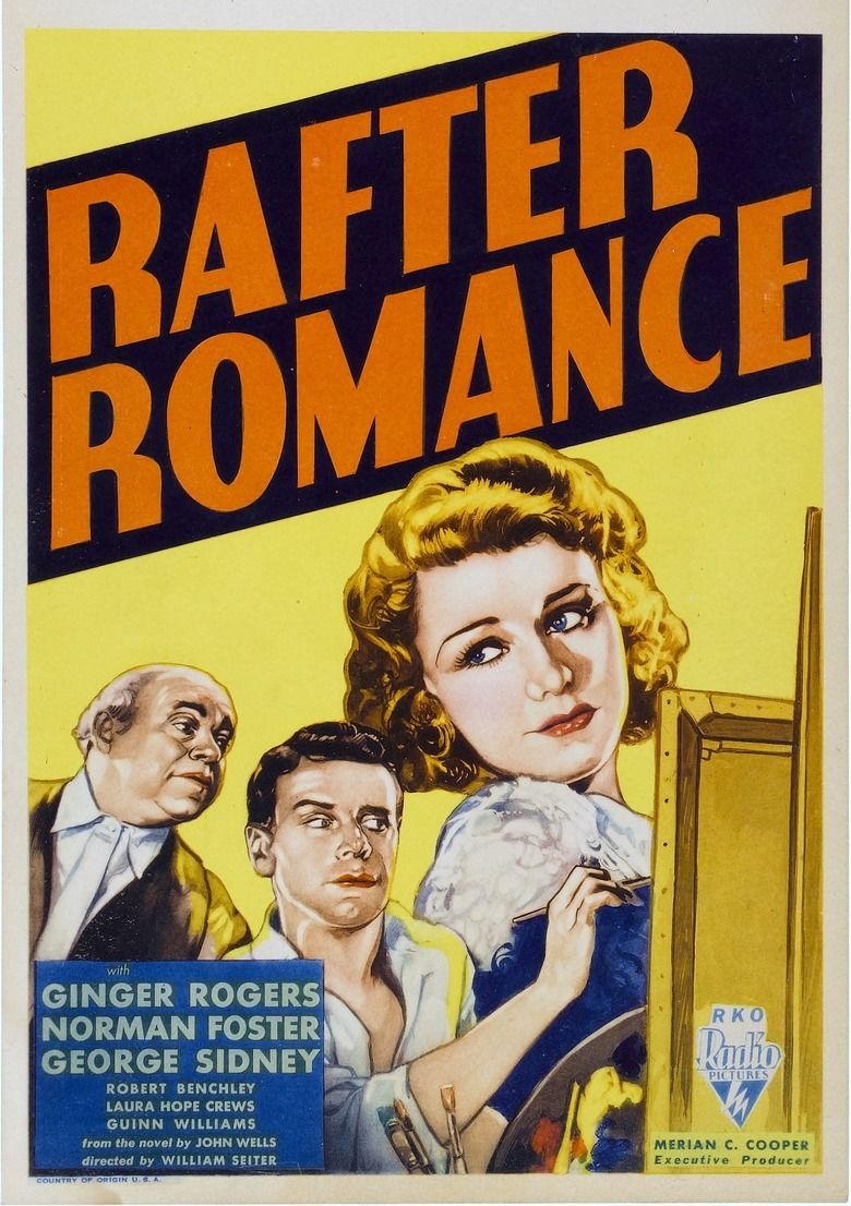 Rafter Romance movie poster