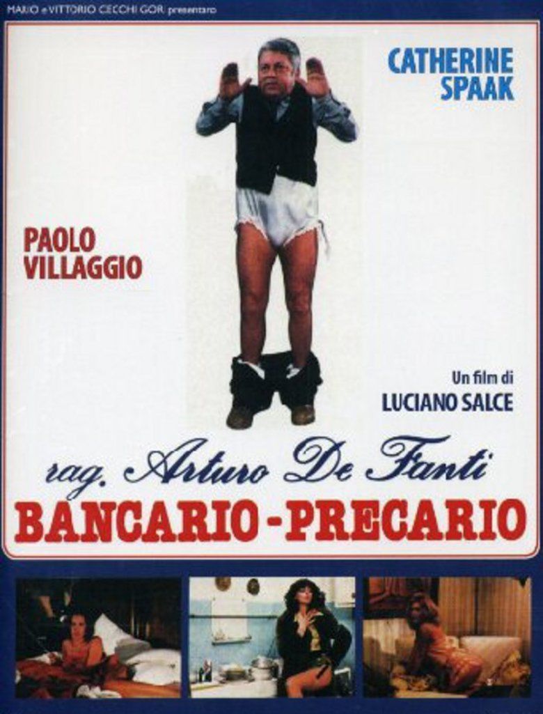 Rag Arturo De Fanti, bancario precario movie poster