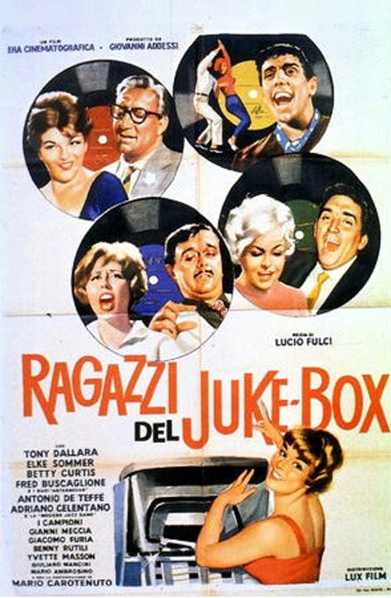 Ragazzi del Juke Box movie poster