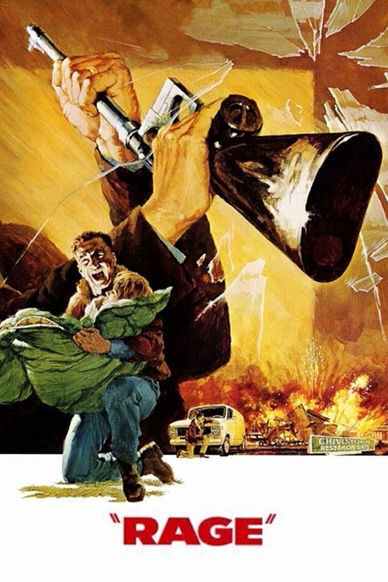 Rage (1972 film) movie poster