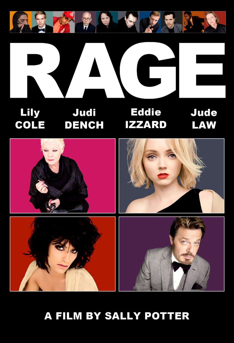 Rage (2009 film) movie poster