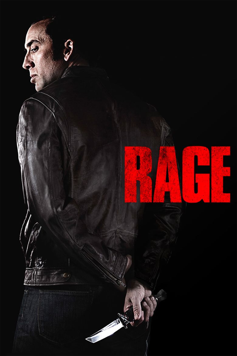 Rage (2014 film) movie poster