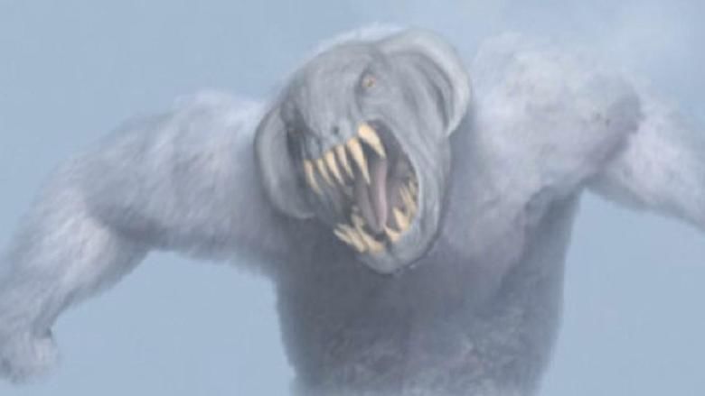 Rage of the Yeti movie scenes