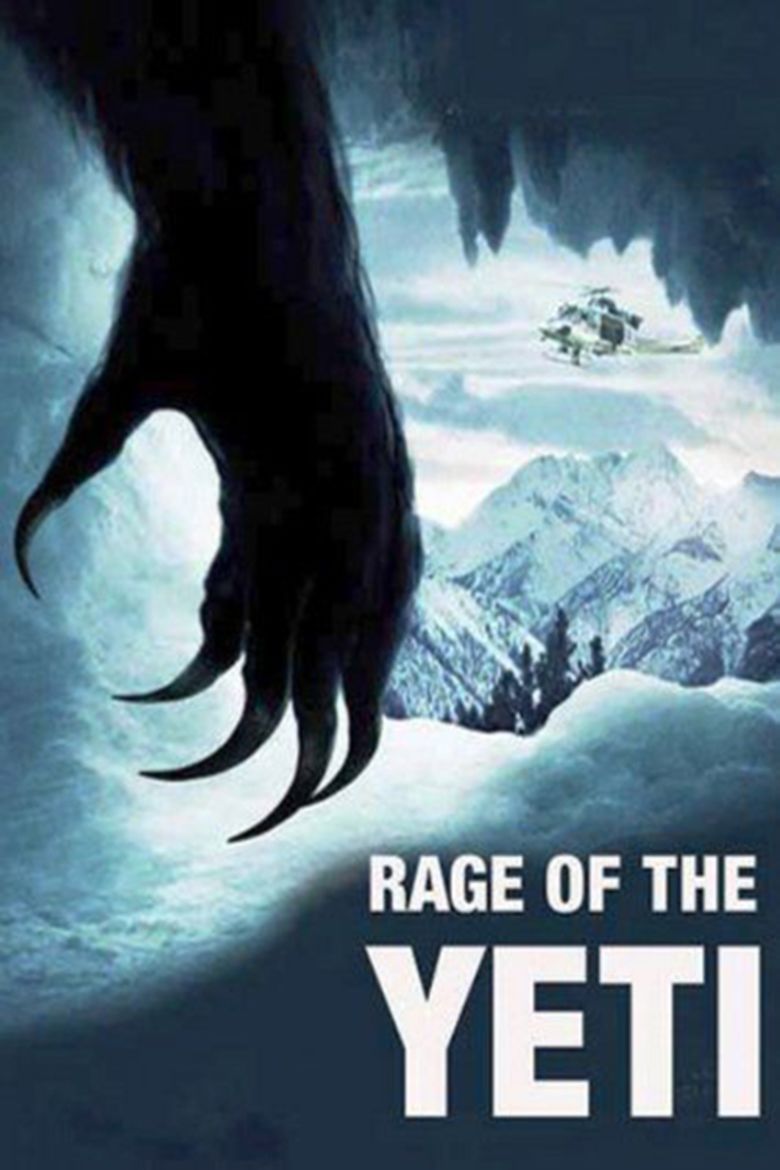 Rage of the Yeti movie poster