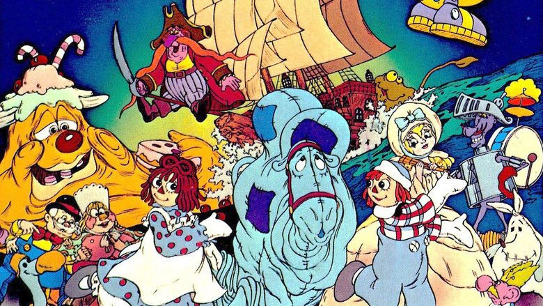 Raggedy Ann and Andy: A Musical Adventure movie scenes