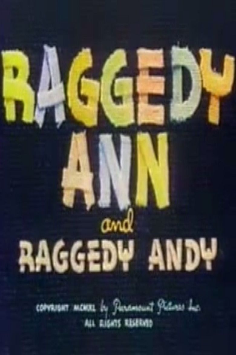 Raggedy Ann and Raggedy Andy (1941 film) movie poster