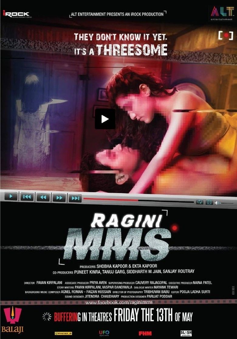 Ragini MMS movie poster