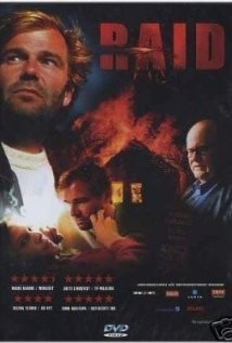 Raid (film) movie poster