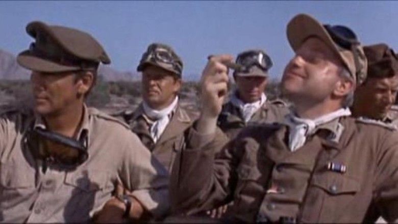 Raid on Rommel movie scenes