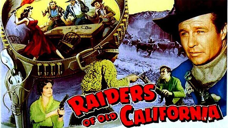 Raiders of Old California movie scenes