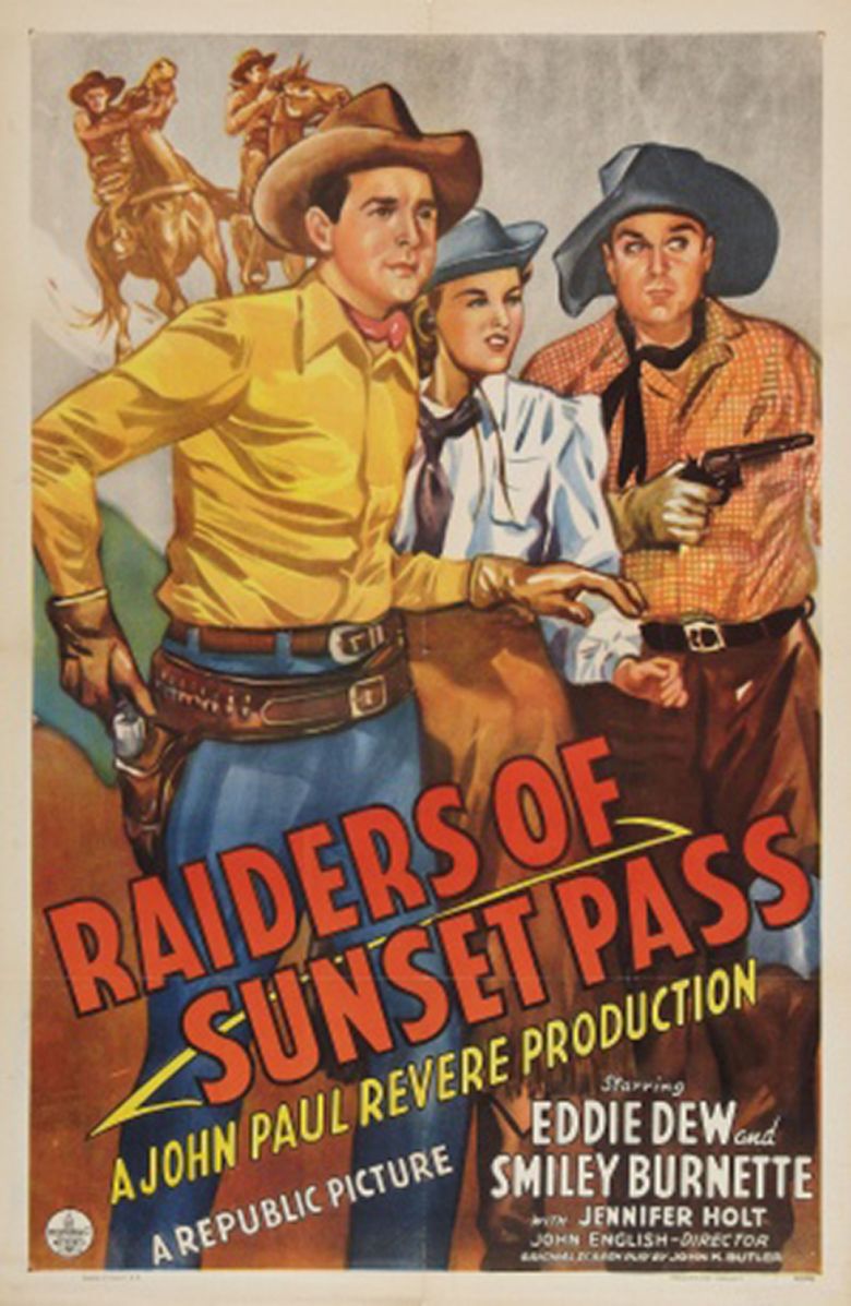 Raiders of Sunset Pass movie poster