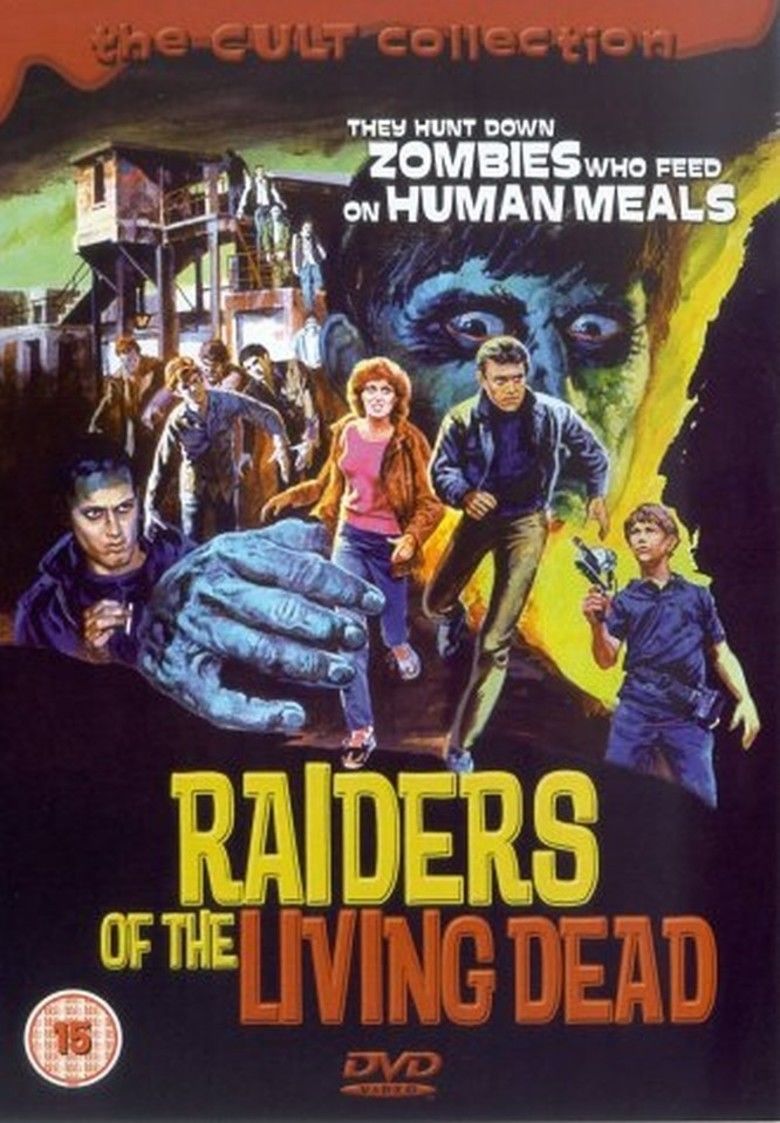 Raiders of the Living Dead movie poster