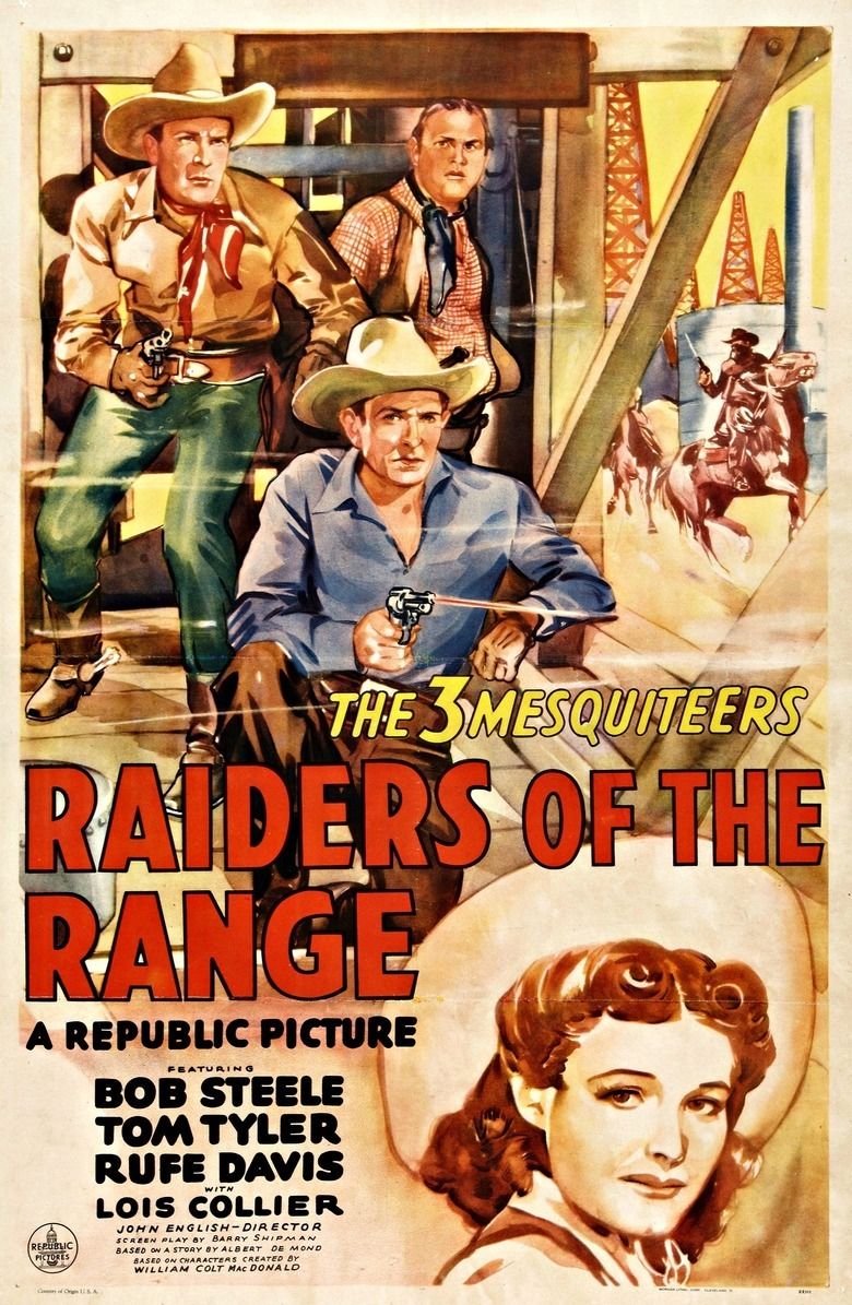 Raiders of the Range movie poster