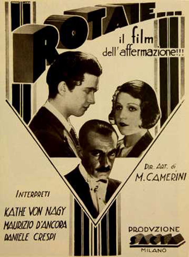 Rails (film) movie poster