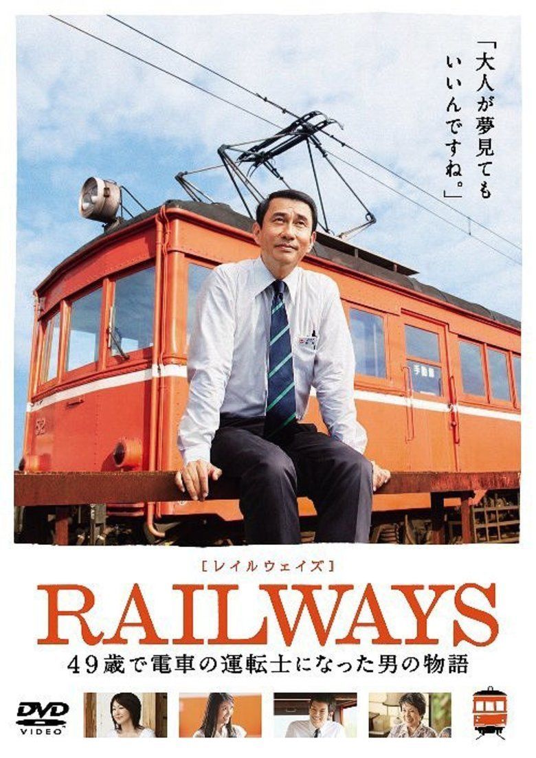 Railways (film) movie poster