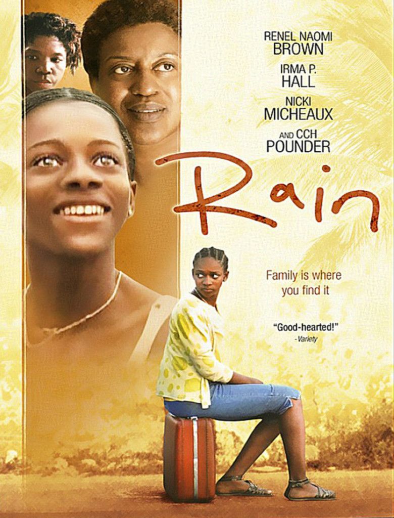 Rain (2008 film) movie poster