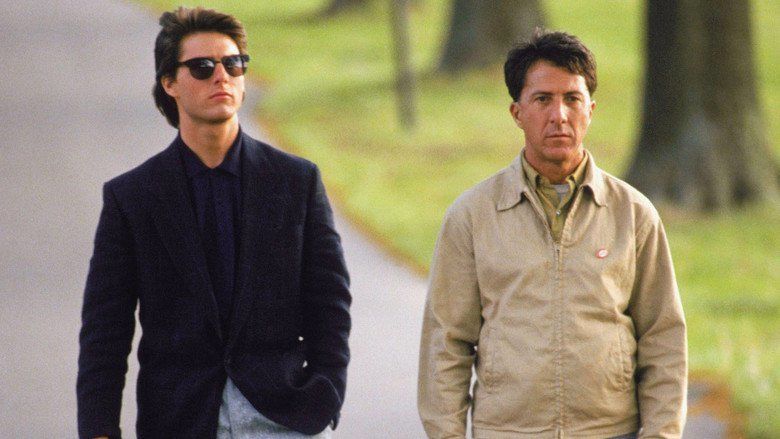 Rain Man movie scenes