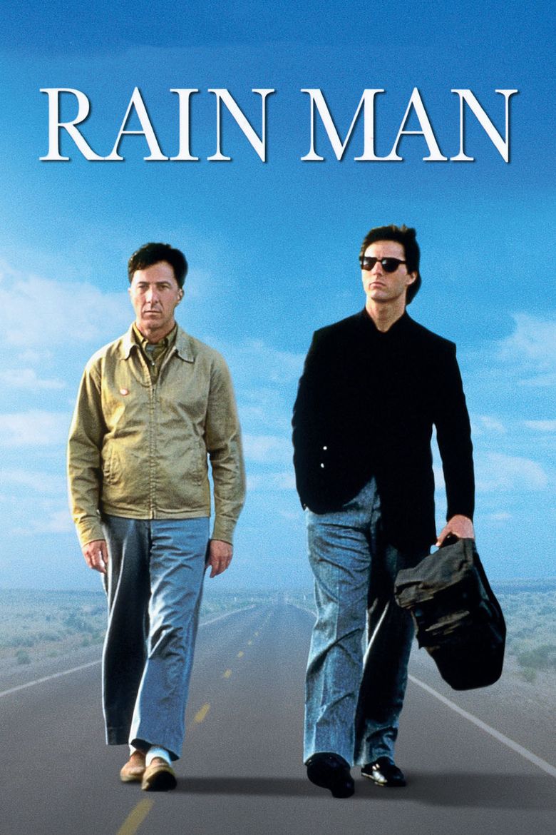 Rain Man movie poster