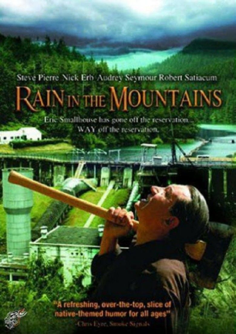 Rain in the Mountains movie poster