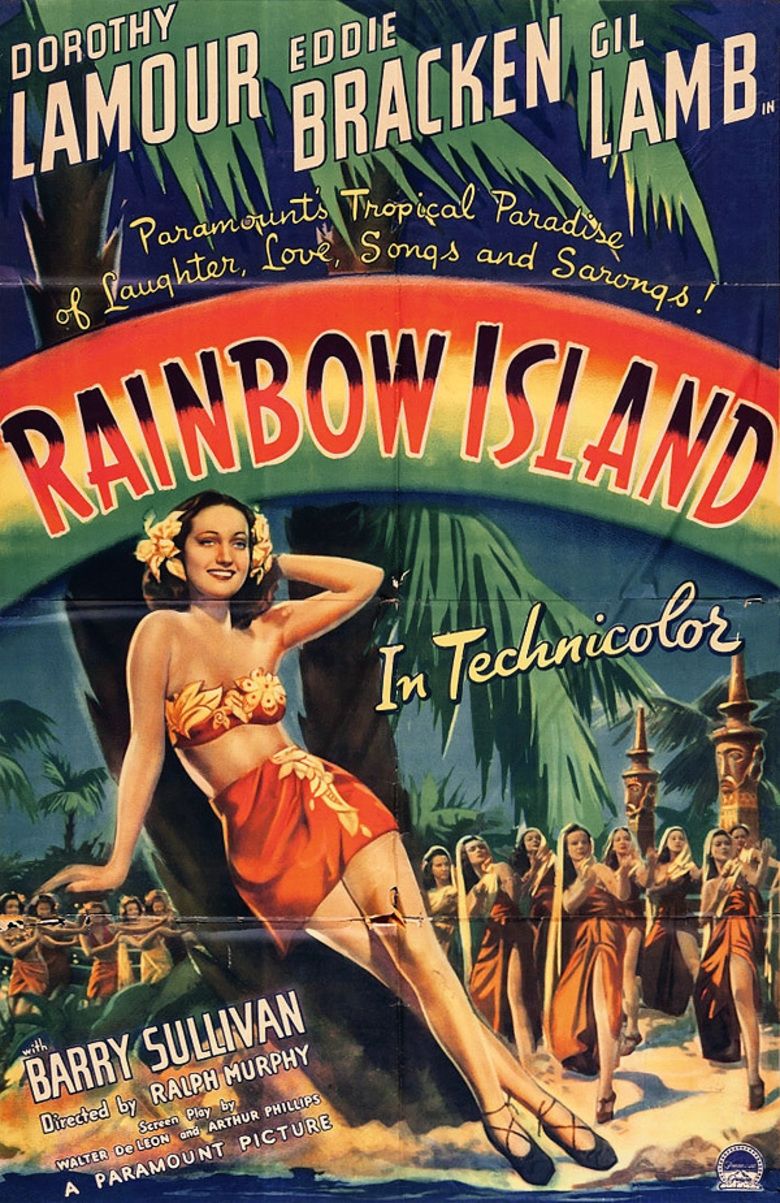 Rainbow Island (film) movie poster