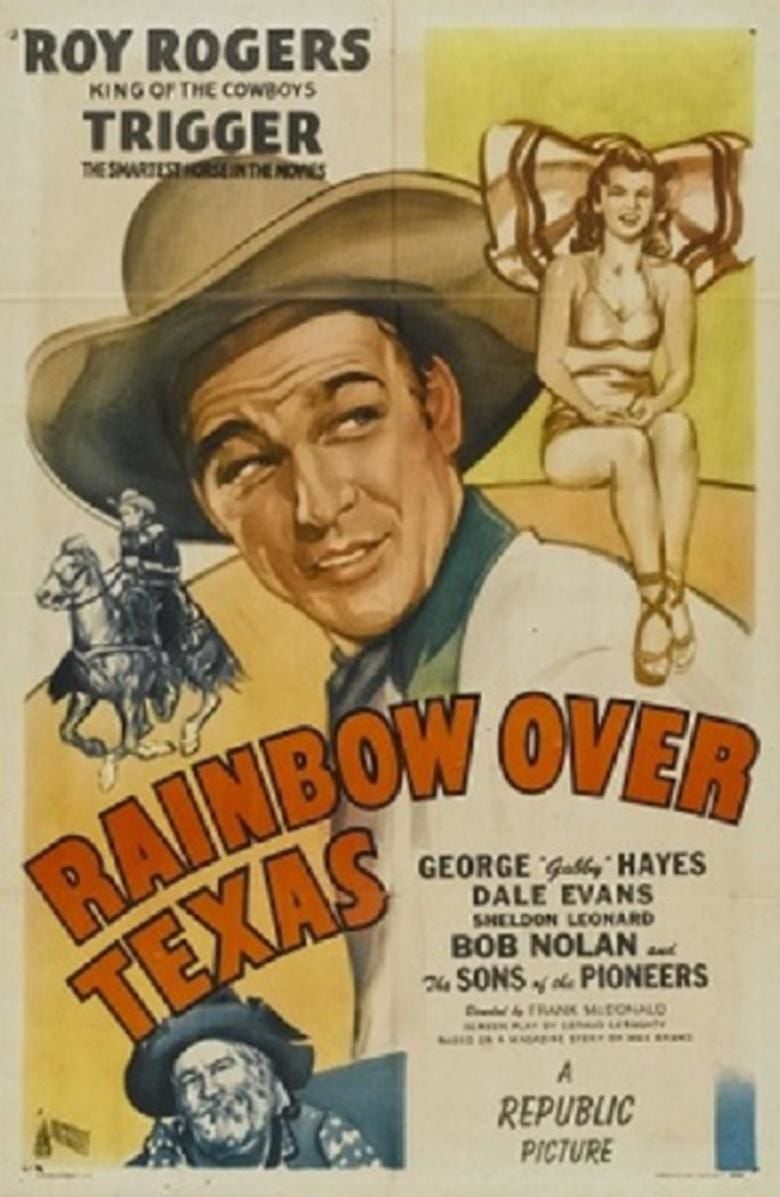 Rainbow Over Texas movie poster