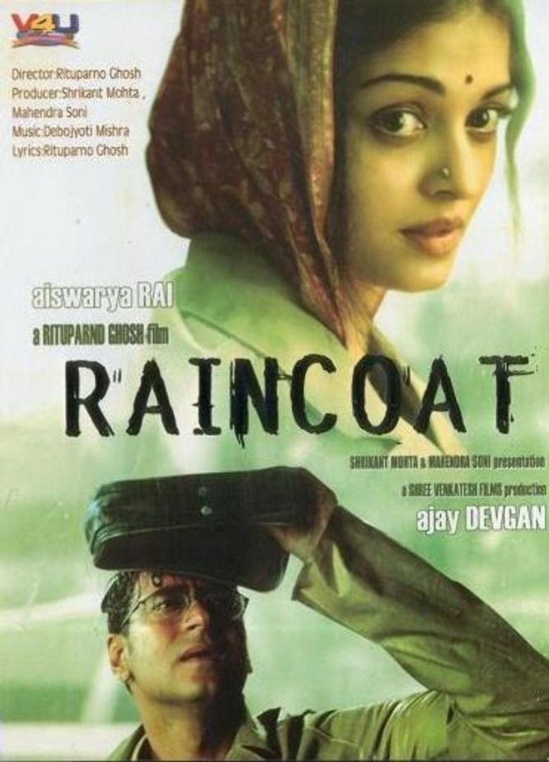 Raincoat (film) movie poster