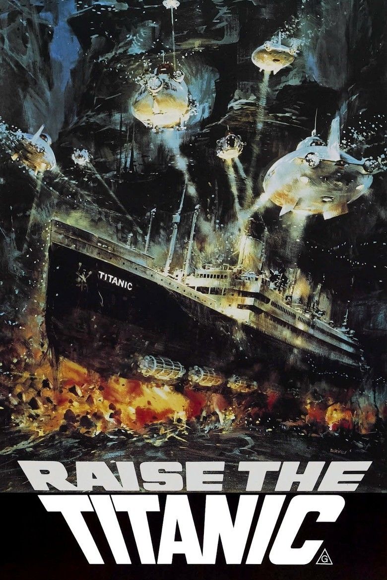 Raise the Titanic (film) movie poster