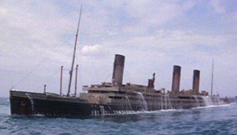Raise the Titanic! movie scenes