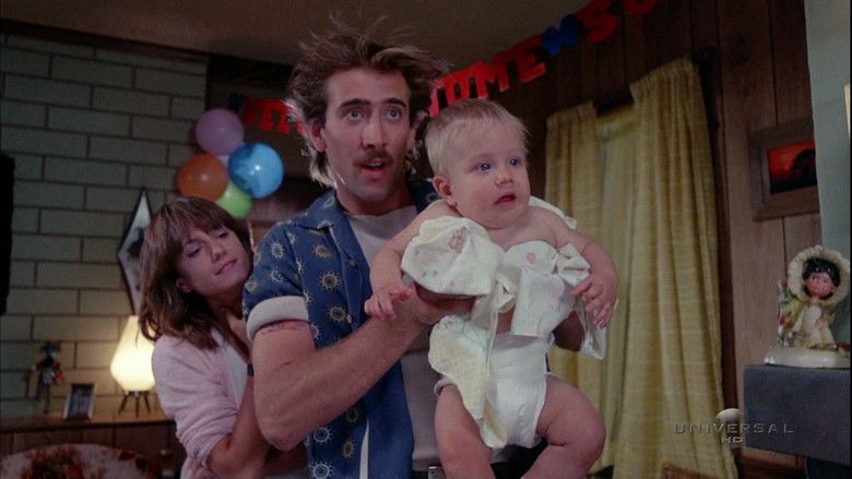 Raising Arizona movie scenes