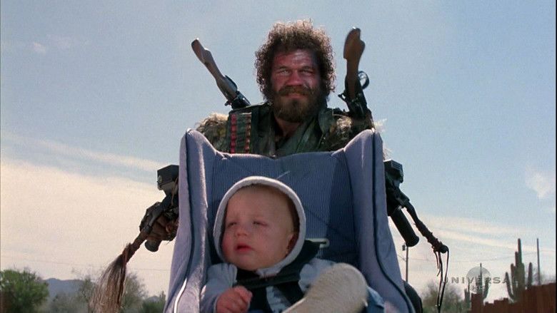 Raising Arizona movie scenes