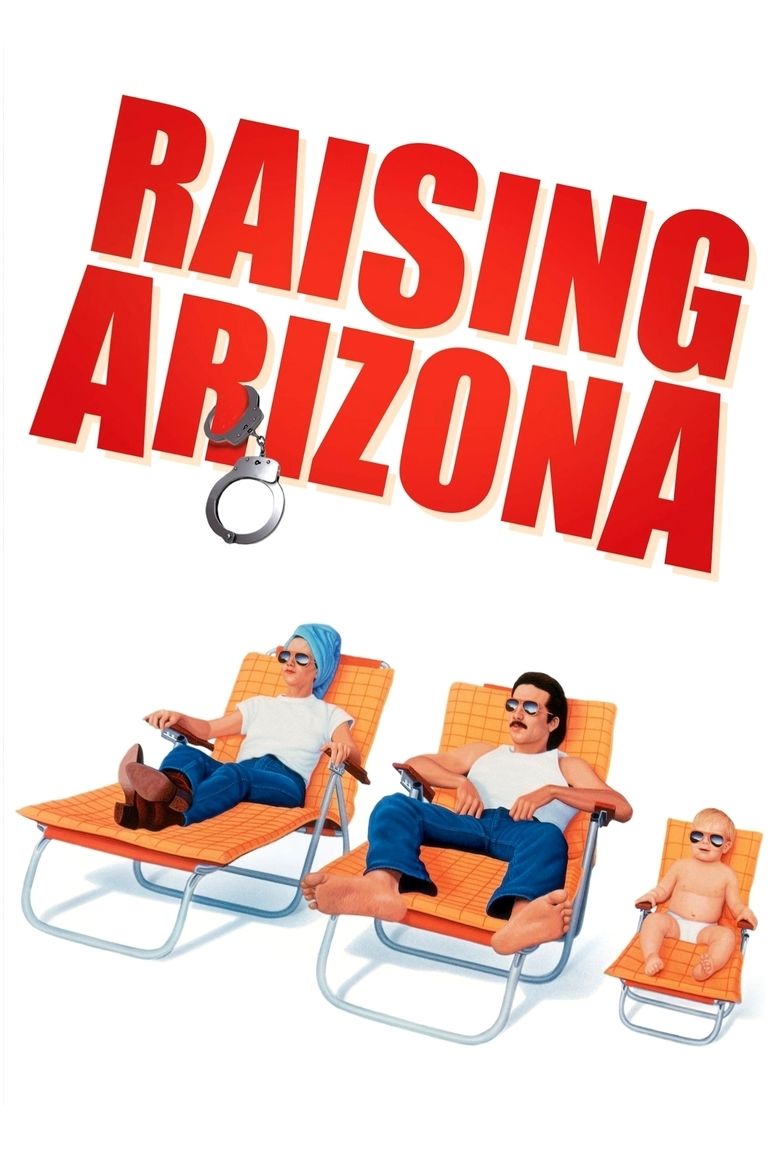 Raising Arizona movie poster