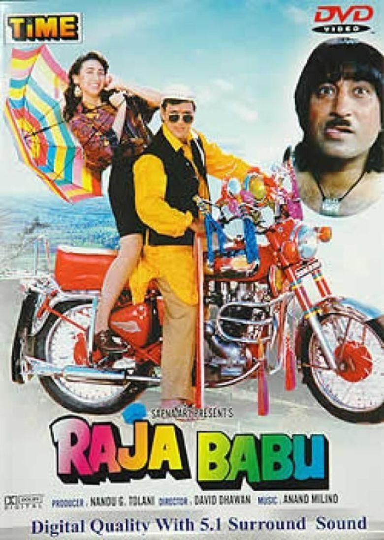 Raja Babu (film) movie poster