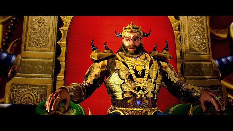 Ramayana: The Epic movie scenes